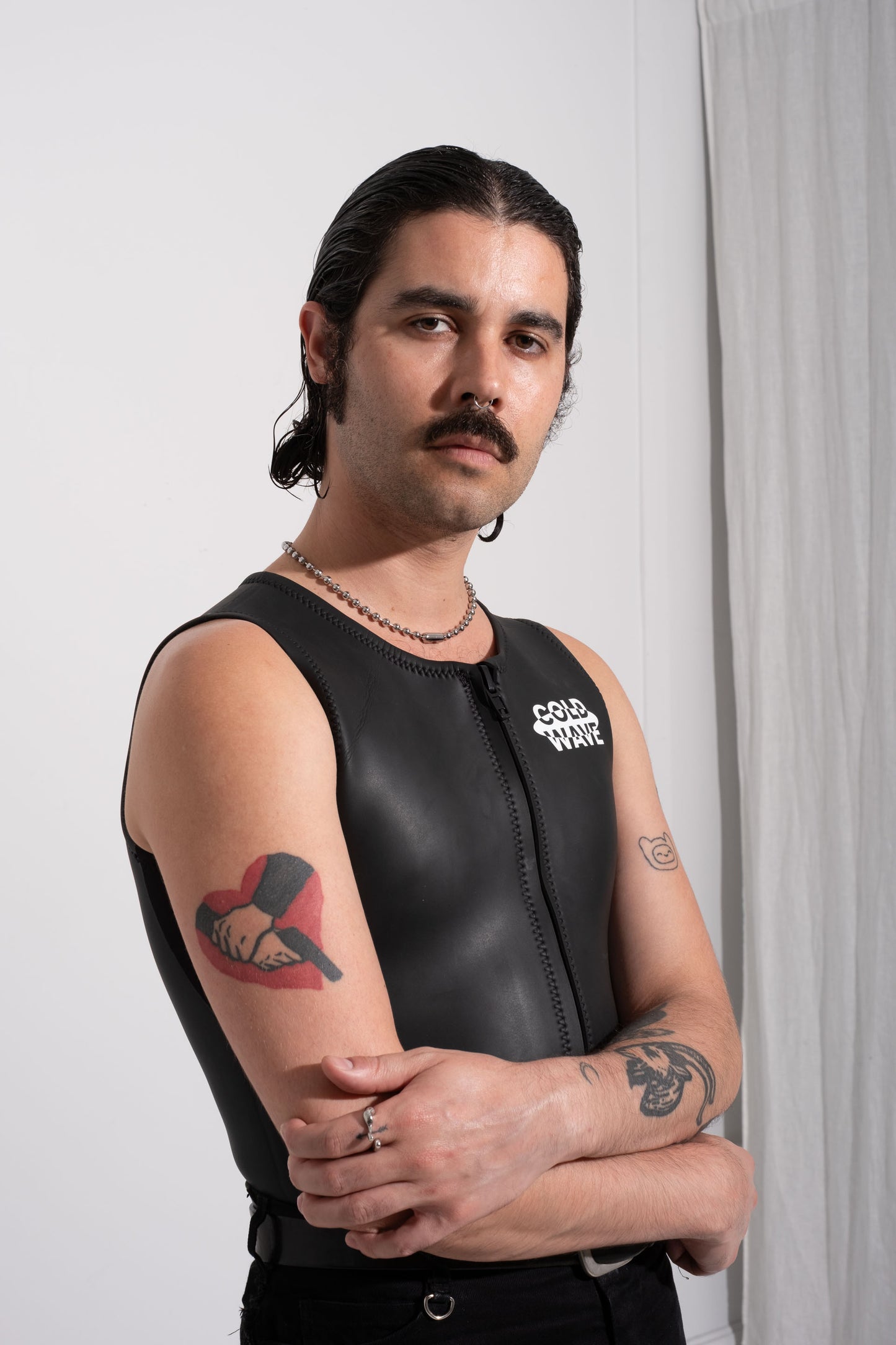 Cold Wave Short Sleeve Vest – Mens