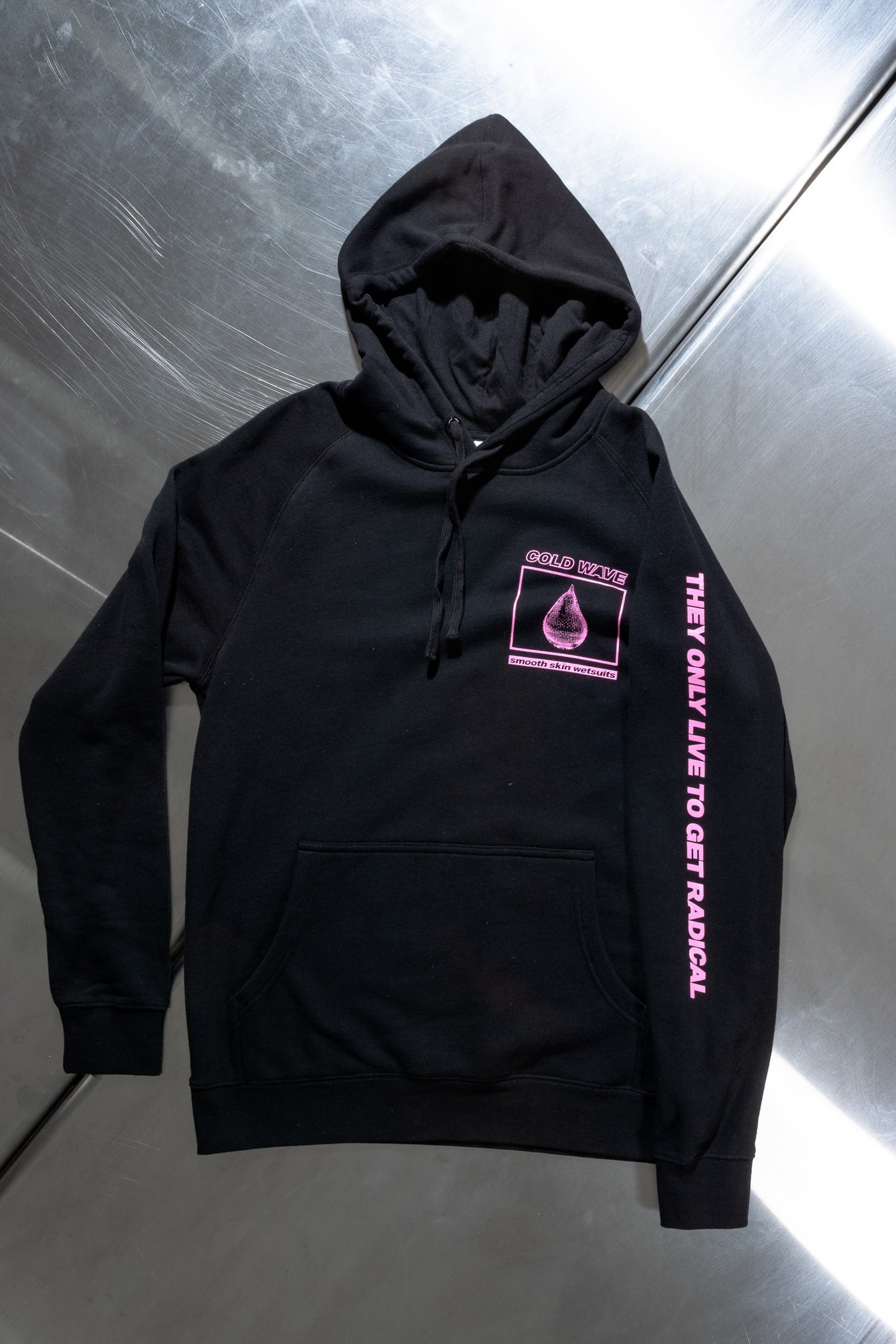 Cold Wave Hoodie