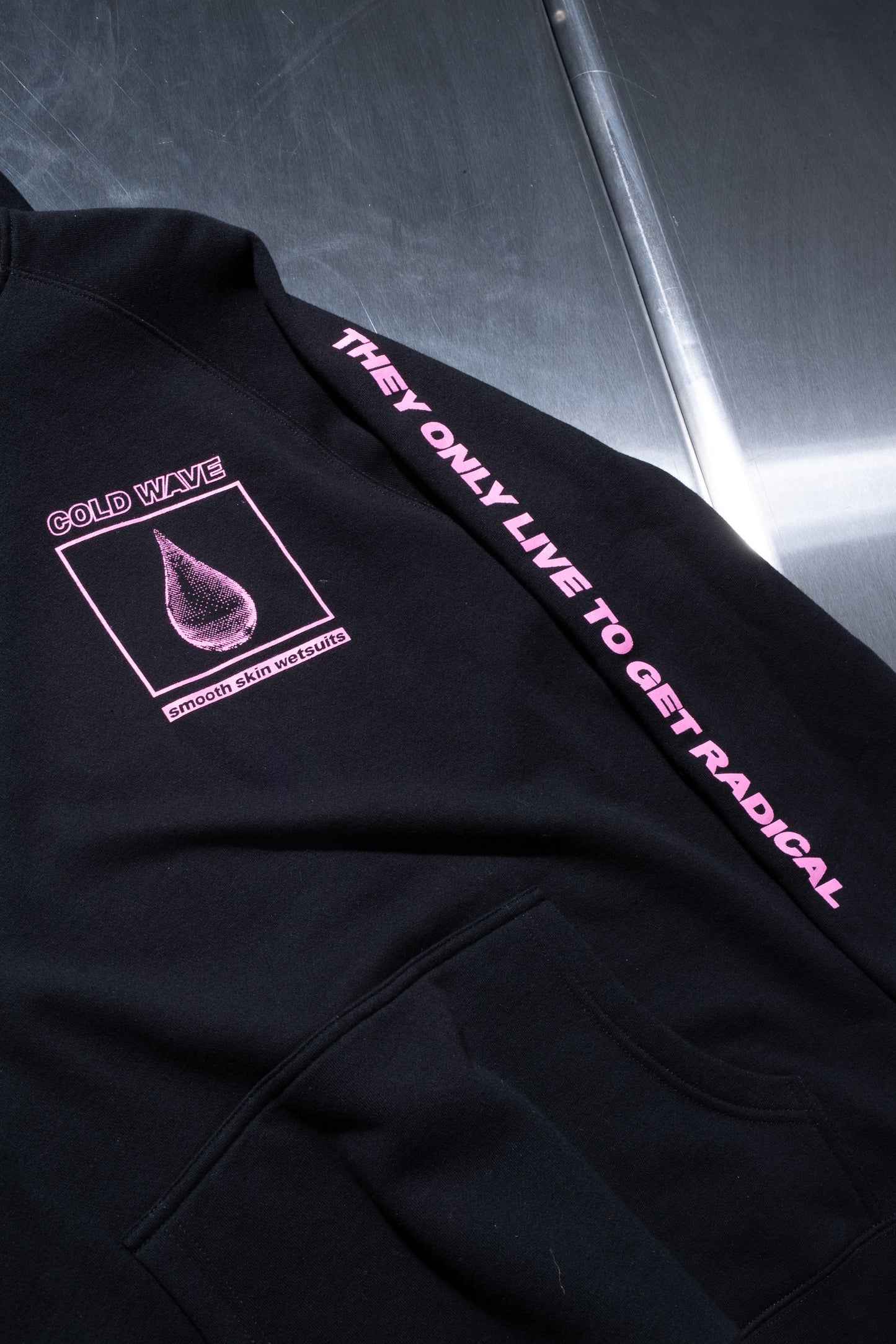 Cold Wave Hoodie