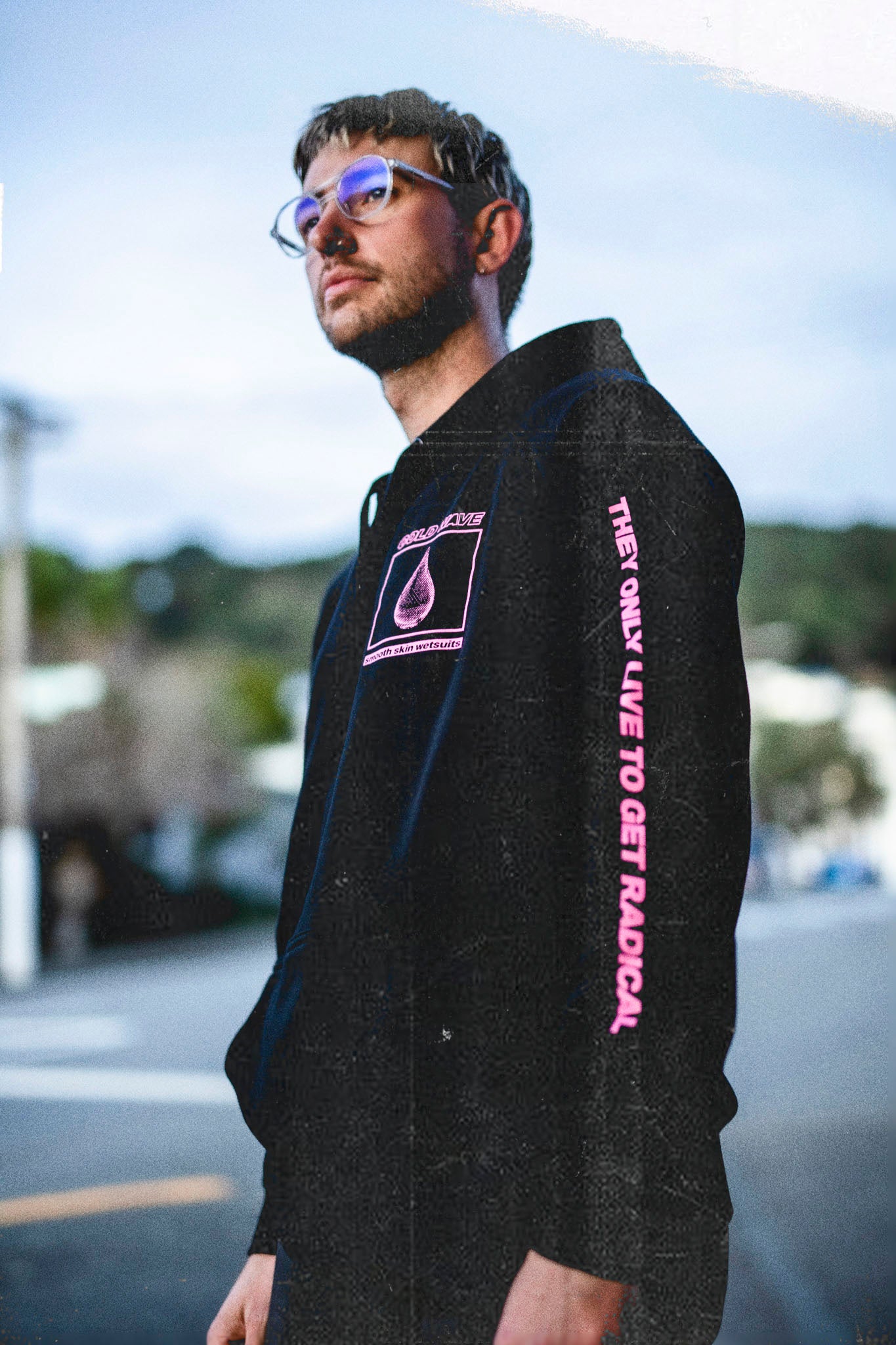 Cold Wave Hoodie