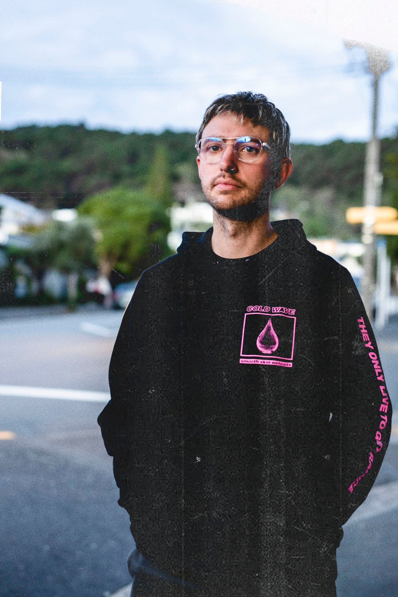 Cold Wave Hoodie