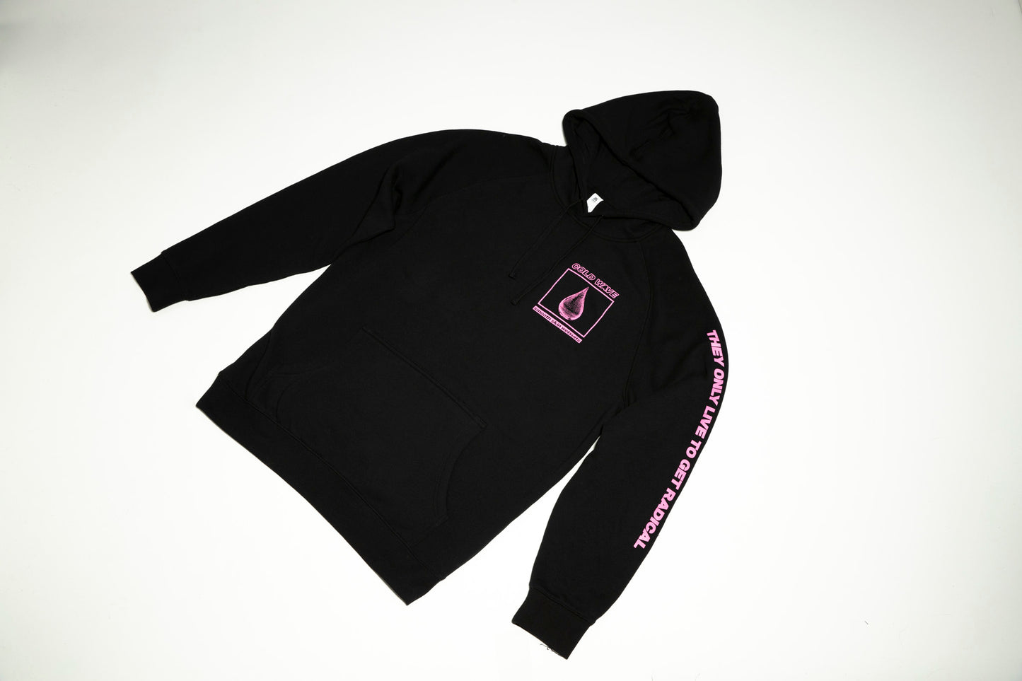 Cold Wave Hoodie