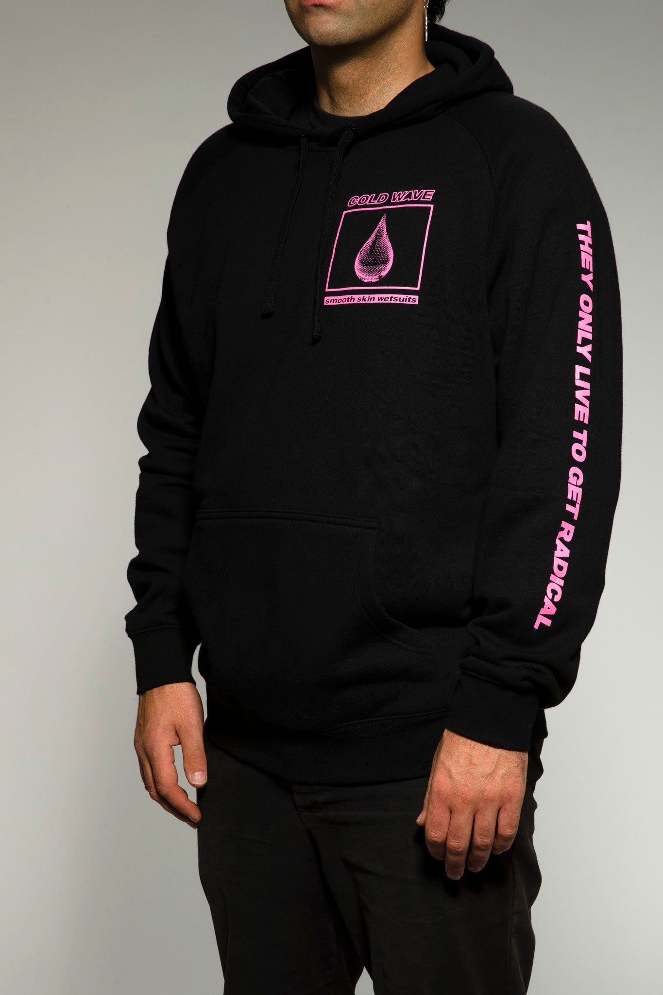 Cold Wave Hoodie