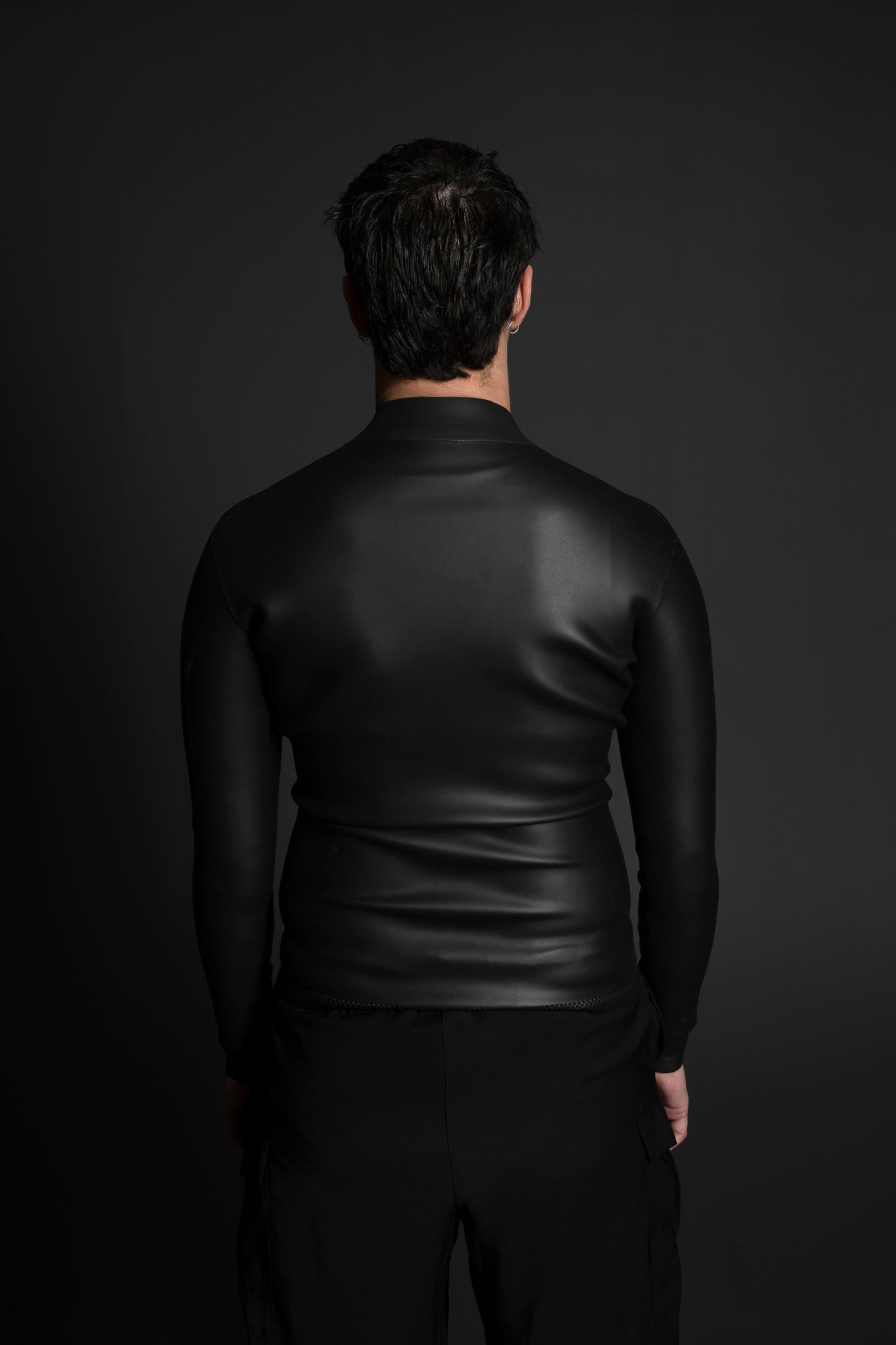 Cold Wave Long Sleeve Vest – Mens