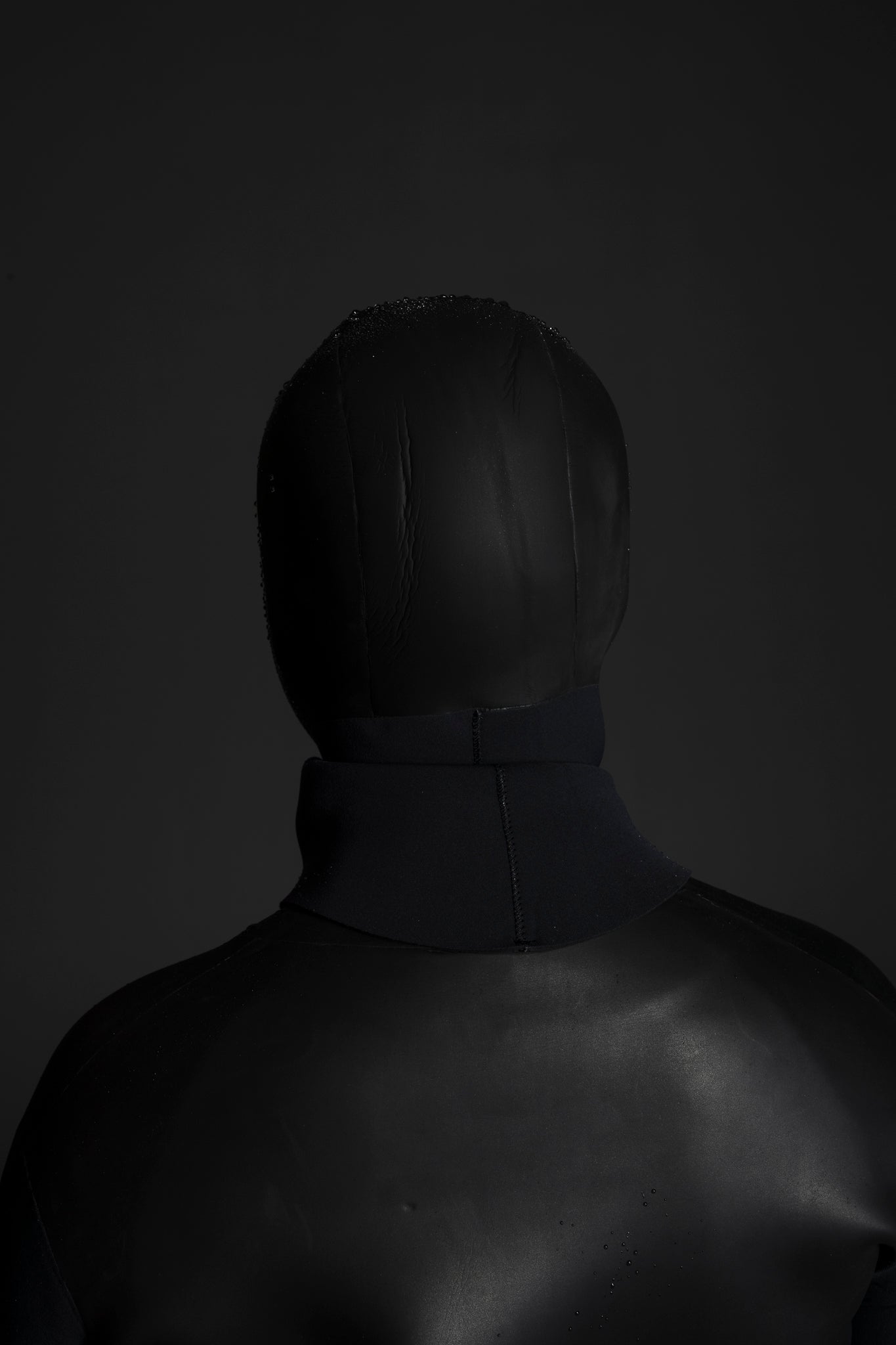 Cold Wave Hoodie Bonnet