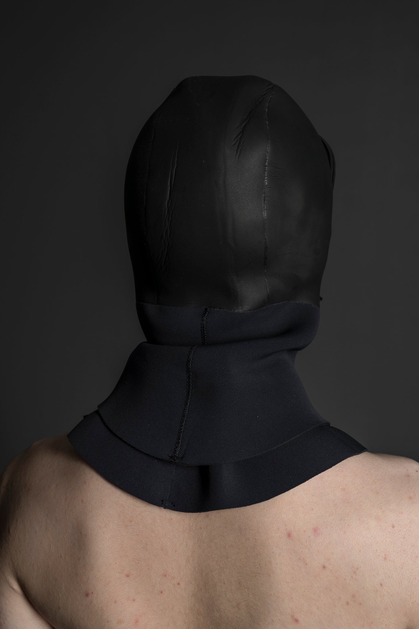 Cold Wave Hoodie Bonnet