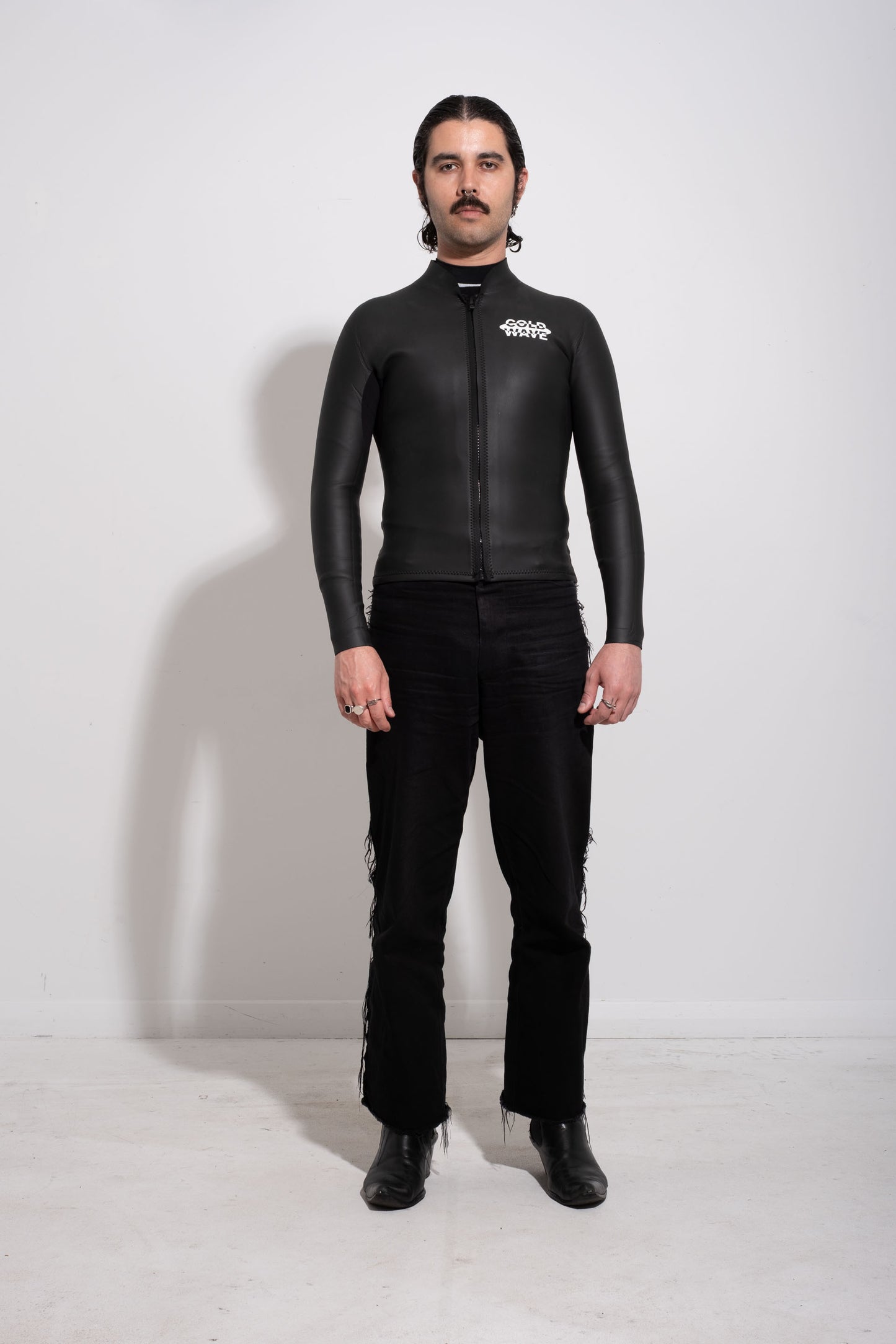 Cold Wave Long Sleeve Vest – Mens