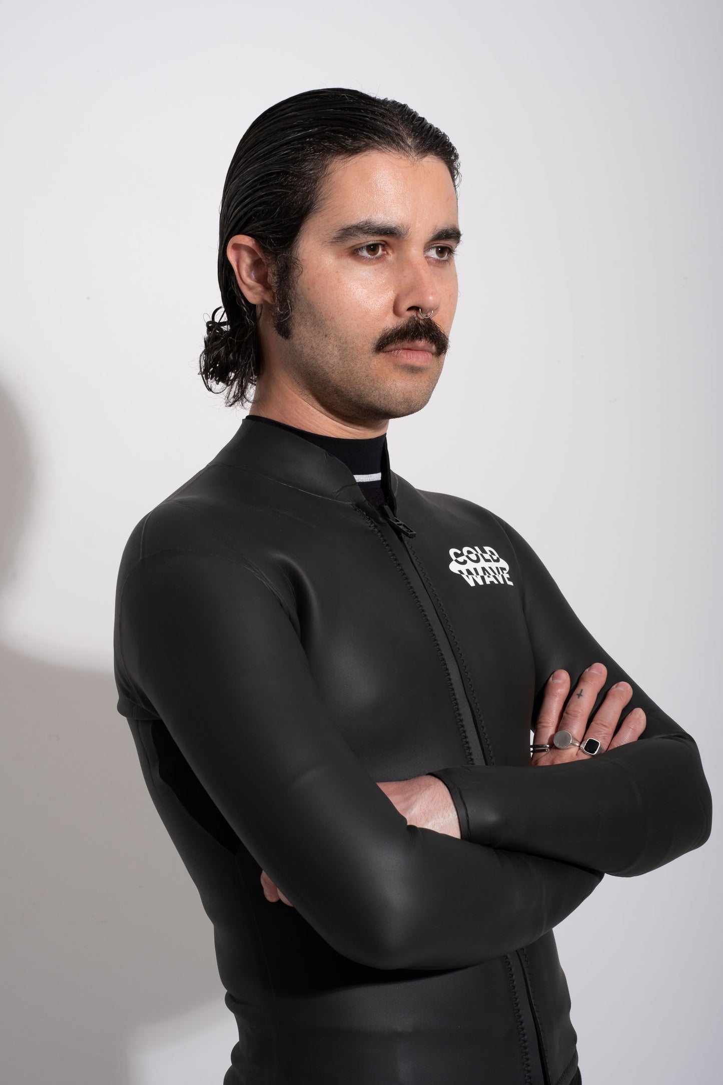 Cold Wave Long Sleeve Vest – Mens