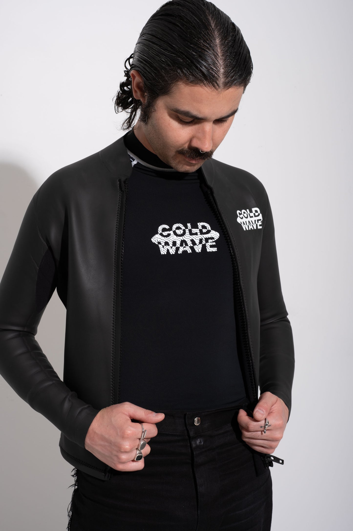 Cold Wave Long Sleeve Vest – Mens