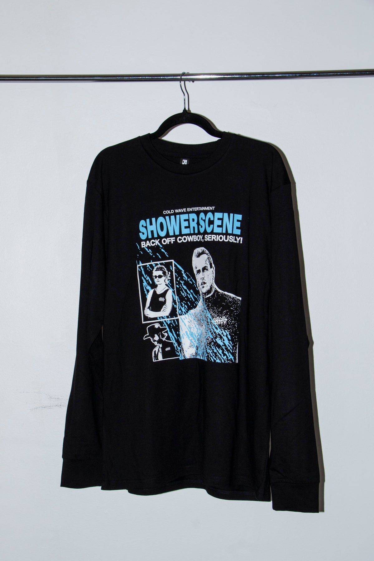 Shower Scene – L/S Tee