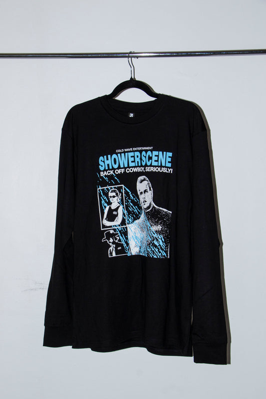 Shower Scene – L/S Tee