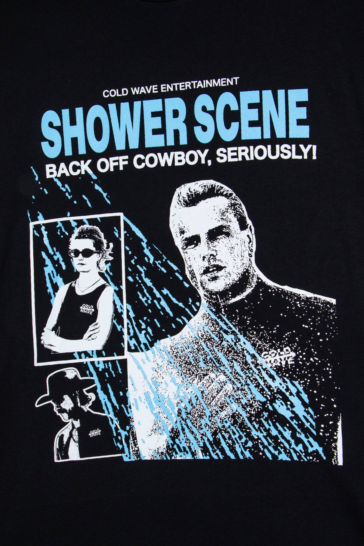 Shower Scene – L/S Tee