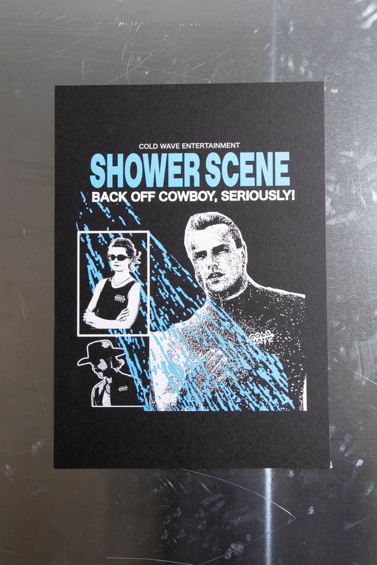 Shower Scene Poster