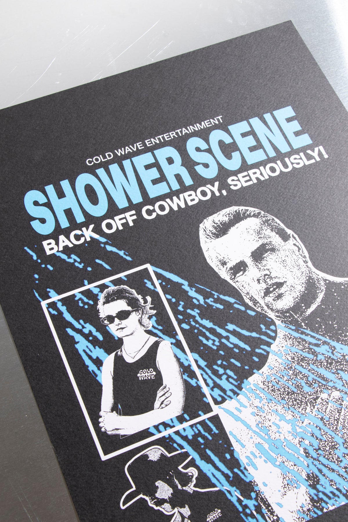 Shower Scene Poster