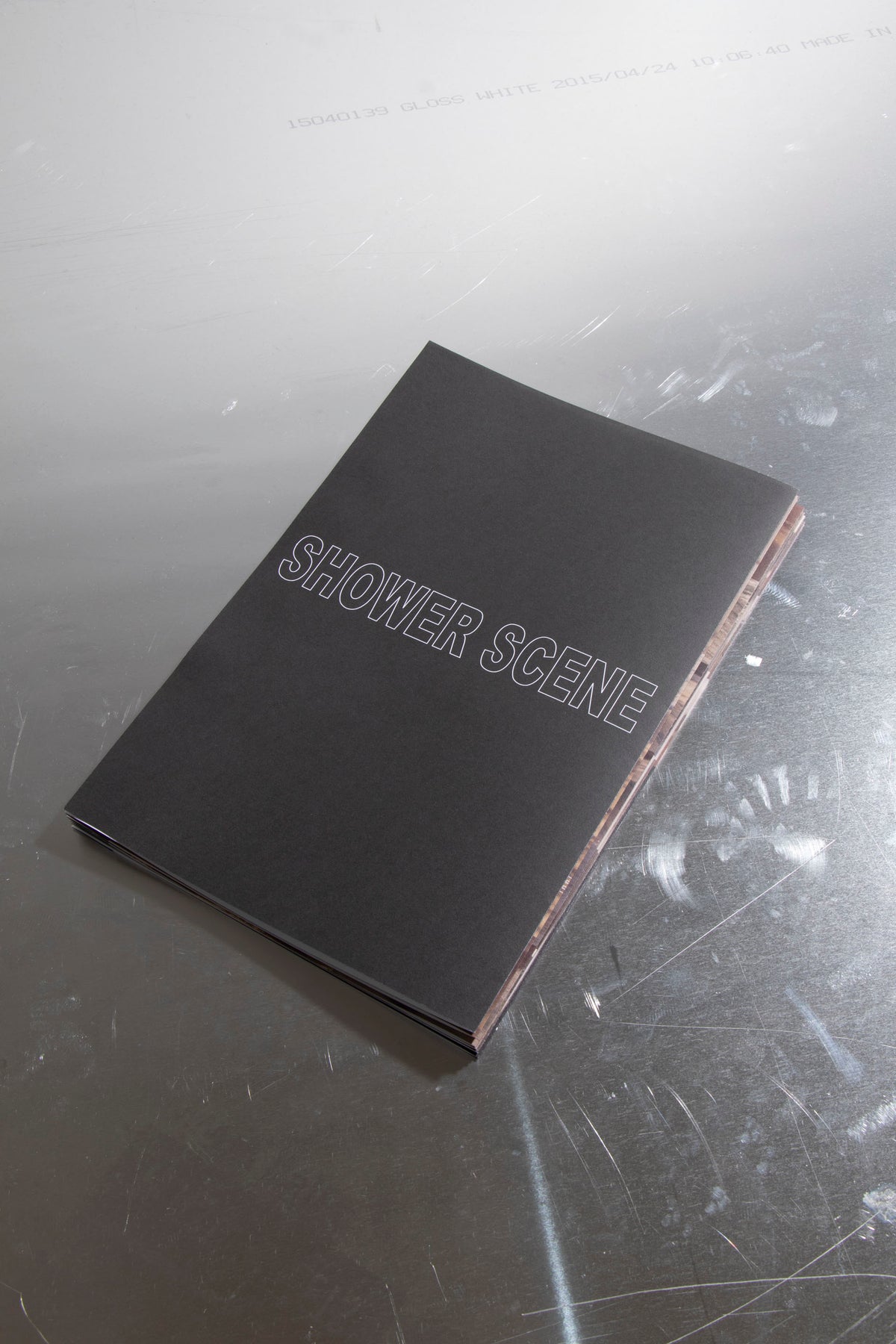 Shower Scene Book