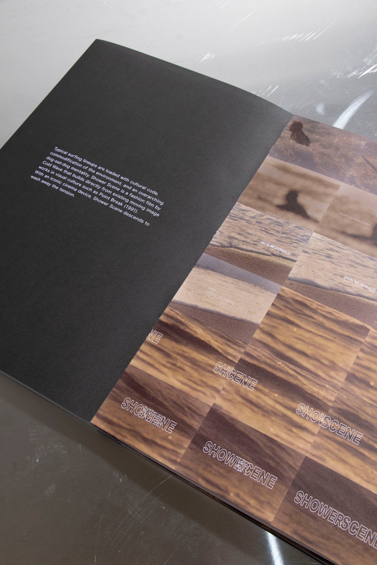 Shower Scene Book