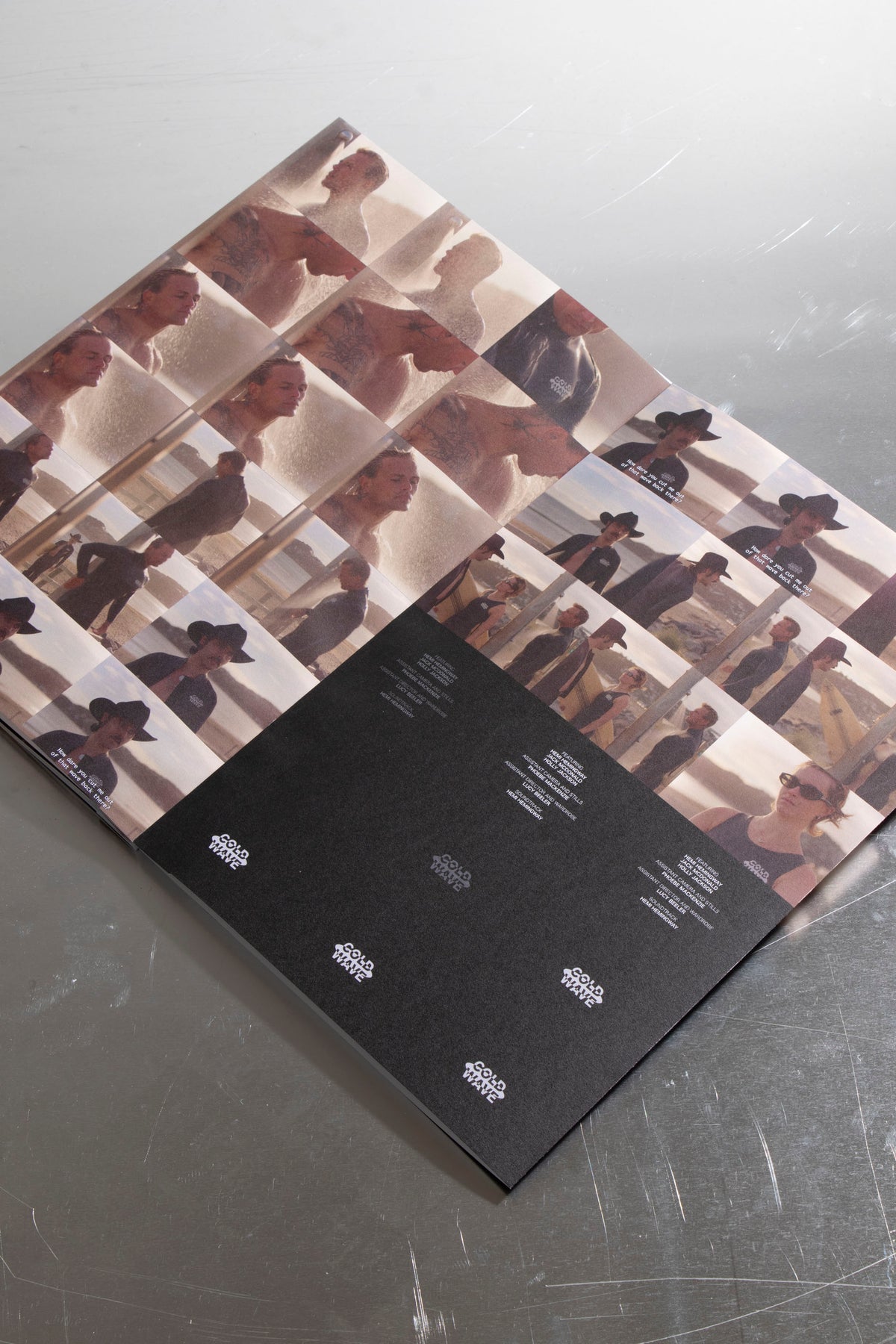 Shower Scene Book