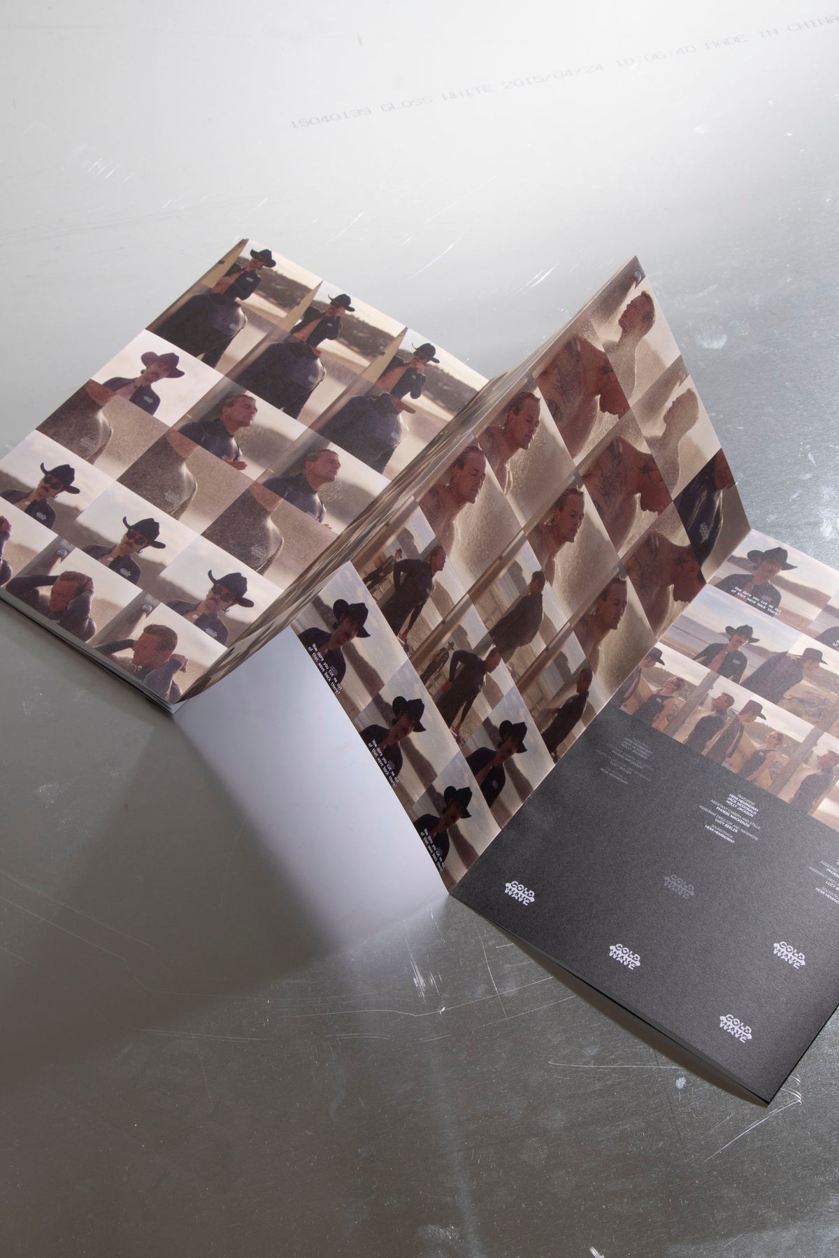 Shower Scene Book