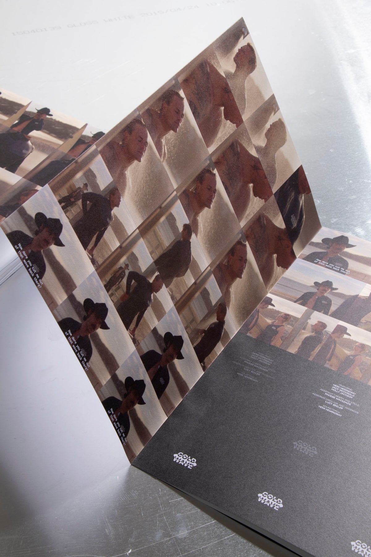 Shower Scene Book