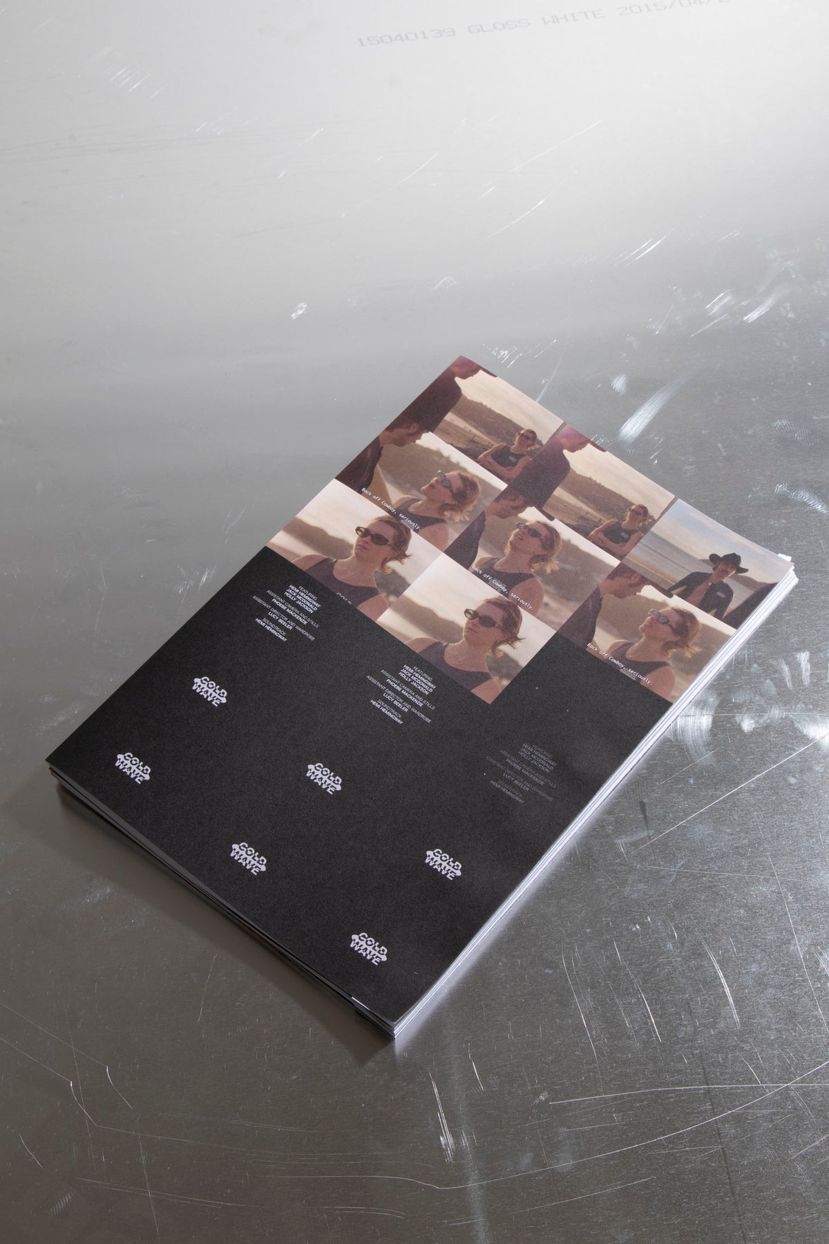 Shower Scene Book